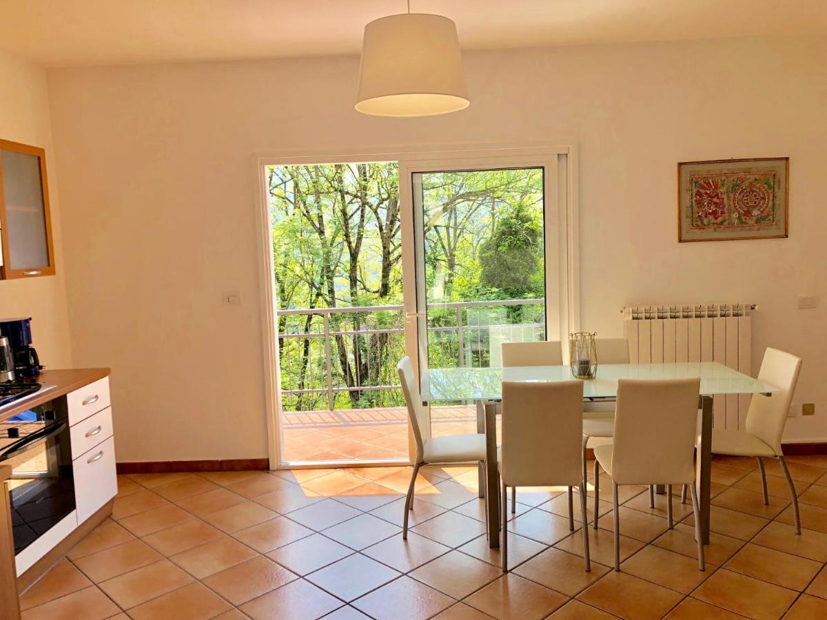 Residenza Ai Ronchi 1 2 6 Aparthotel Maccagno Exterior foto