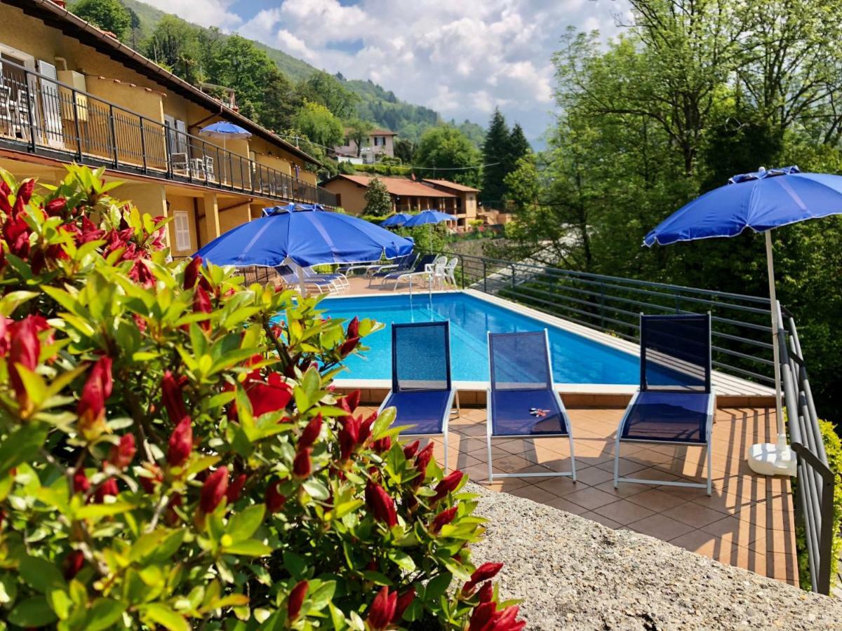 Residenza Ai Ronchi 1 2 6 Aparthotel Maccagno Exterior foto