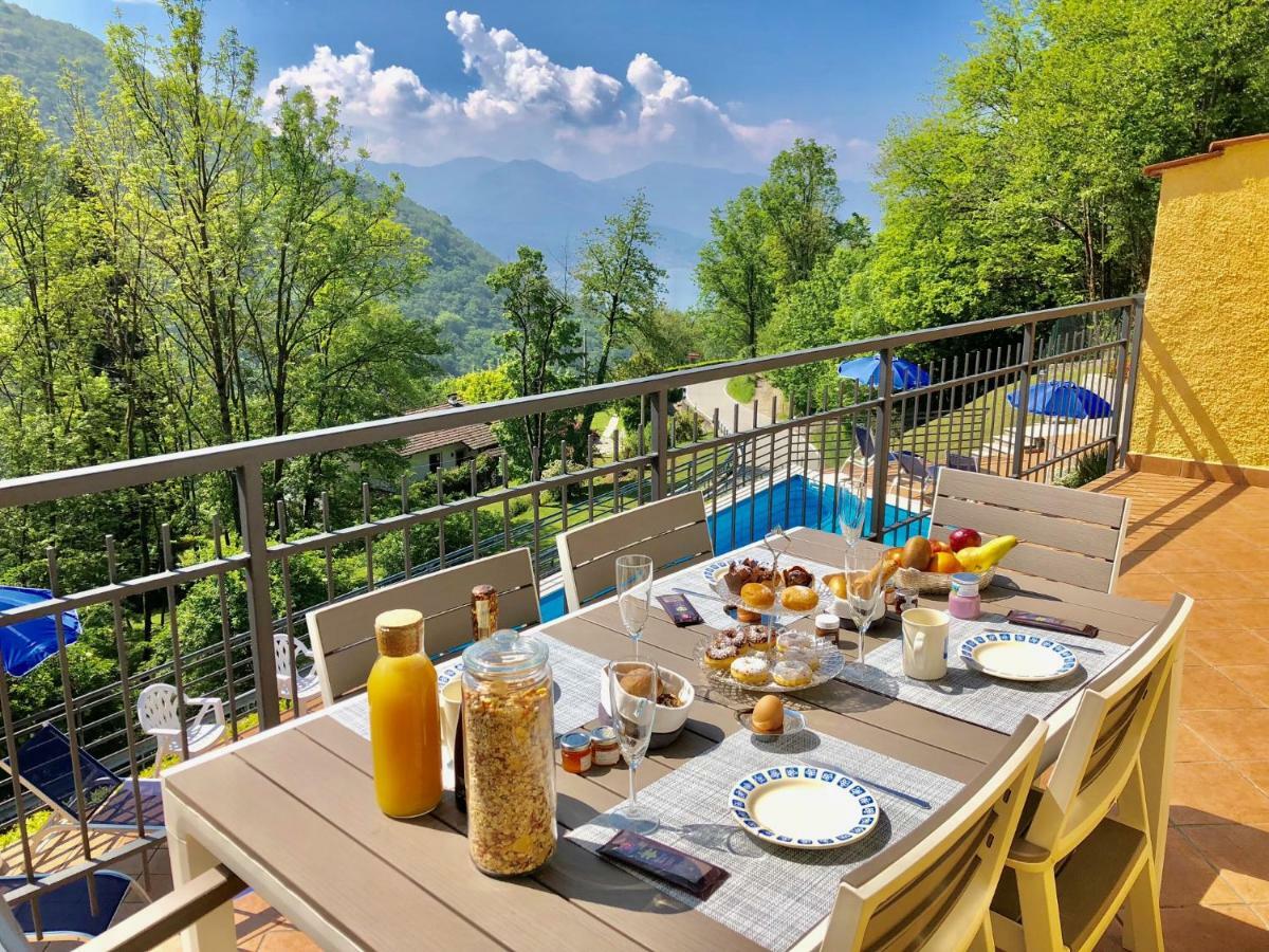 Residenza Ai Ronchi 1 2 6 Aparthotel Maccagno Exterior foto