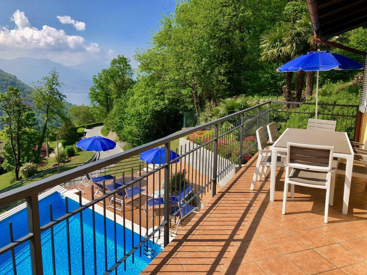 Residenza Ai Ronchi 1 2 6 Aparthotel Maccagno Exterior foto