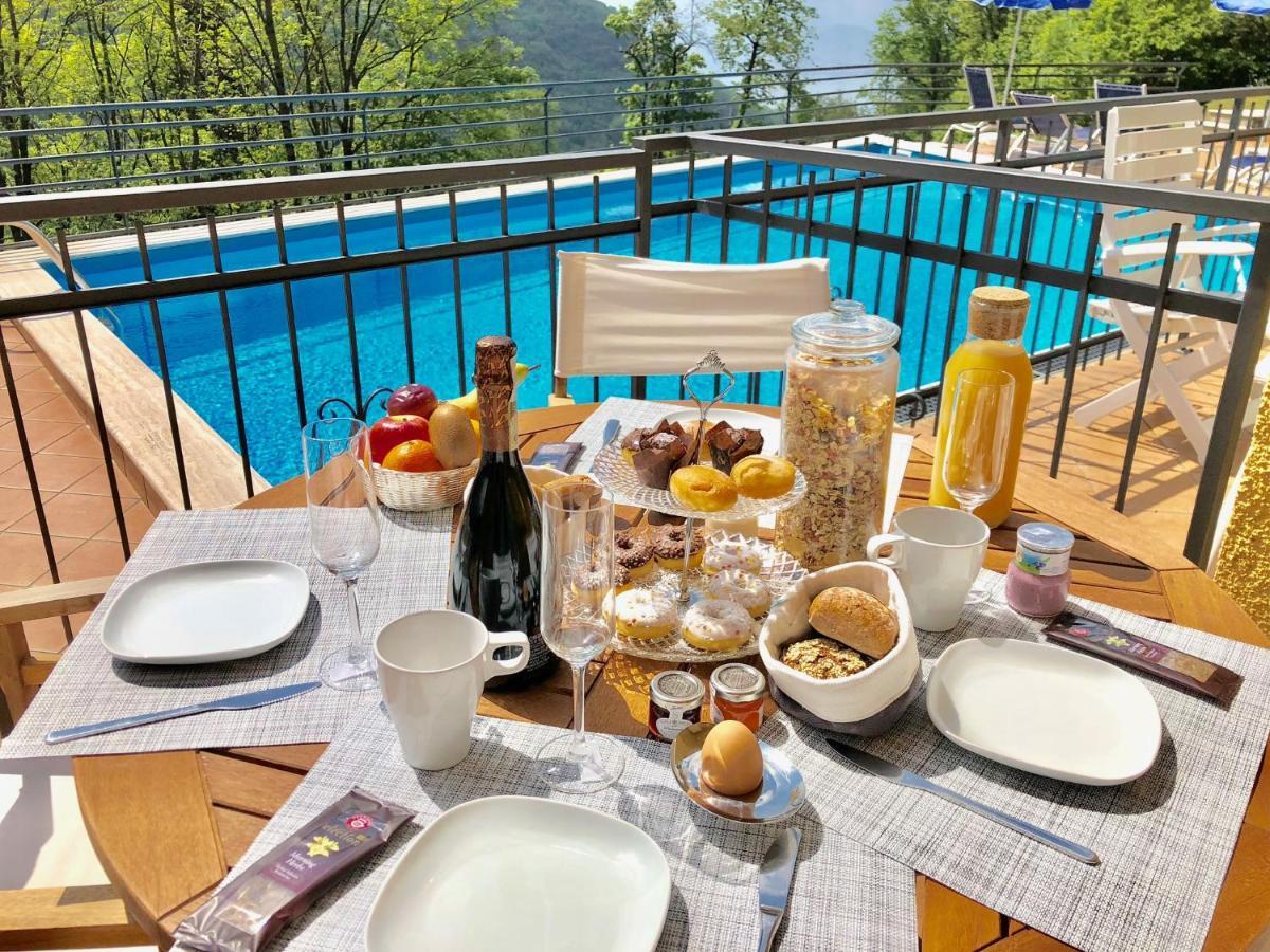 Residenza Ai Ronchi 1 2 6 Aparthotel Maccagno Exterior foto